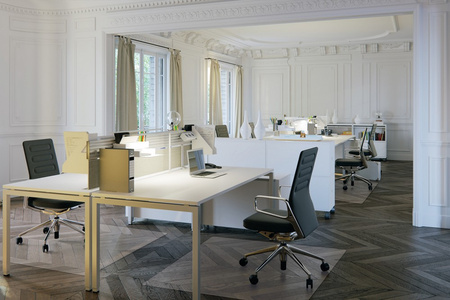 MATA POD KRZESŁO LEVIATAN 1200X900MM UNIWERSALNA BEZBARWNA