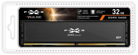 SILICON POWER PAMIĘĆ DDR5 XPOWER PULSE 32GB/5600 1*32GB CL40