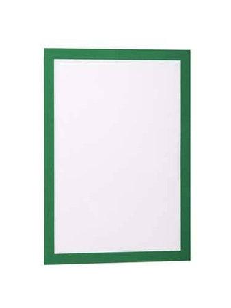 RAMKA SAMOPRZYLEPNA A4 DURABLE DURAFRAME 487205 ZIELONA 2SZT