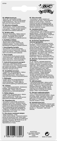 PIÓRO WIECZNE BIC EASY CLIC STANDARD 8479004 + NABÓJ