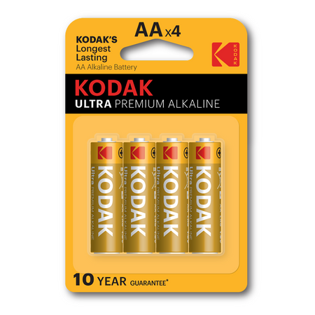 BATERIA ALKALICZNA AA KODAK ULTRA PREMIUM 30959514 4SZT