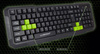 ESPERANZA KLAWIATURA PRZEWODOWA GAMING USB ASPIS ZIELONA