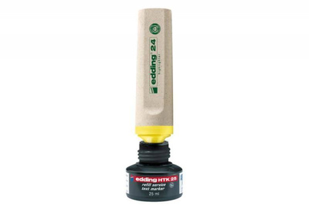 TUSZ DO MARKERÓW EDDING HTK 25 ŻÓŁTY 25ML