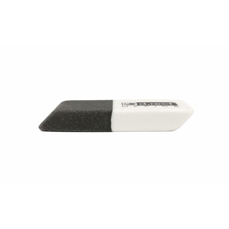 GUMKA DO ŚCIERANIA D.RECT BIAŁO-SZARA 58X16X8MM