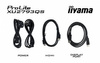IIYAMA MONITOR 27 CALI XU2793QS-B6 IPS,QHD,100HZ,HDMI,DP