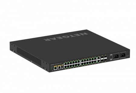 NETGEAR SWITCH GSM4230UP 24XGE POE++ 4XSFP