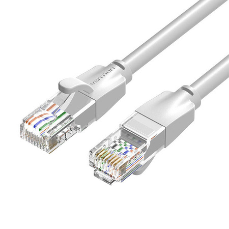 KABEL SIECIOWY UTP CAT6 VENTION IBEHI RJ45 ETHERNET 1000MBPS 3M SZARY