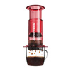AEROPRESS CLEAR RED - ZAPARZACZ DO KAWY CZERWONY