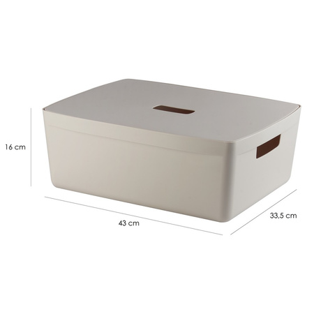 POJEMNIK IH FLEXISTORE 19L NEUTRAL