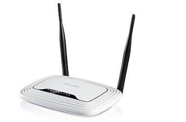 TP-LINK WR841N ROUTER XDSL WIFI N300 (2.4GHZ) 1XWAN 4X10/100 LAN 2X5DBI (SMA)