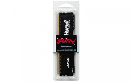KINGSTON PAMIĘĆ DDR4 FURY BEAST 32GB(2*16GB)/3600 CL18