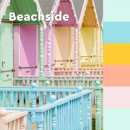 KARTECZKI SAMOPRZYLEPNE BEACHSIDE, 38X51MM 3M POST-IT® BEACHSIDE 12X100 KART