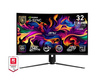 MSI MONITOR MPG 321CURX QD-OLED/31.5 CALA/LED/UHD/CURV/240/BLACK