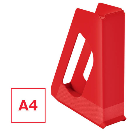 POJEMNIK NA DOKUMENTY 72X313X260MM ESSELTE VIVIDA 628217 CZERWONY