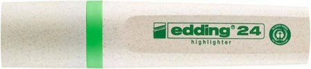 ZAKREŚLACZ EDDING ECOLINE 24 JASNOZIELONY 2-5MM