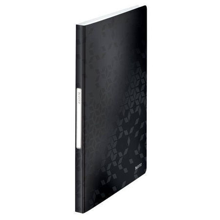 Album ofertowy A4 LEITZ WOW 46320095 czarny 40 koszulek