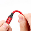 Kabel BASEUS Yiven USB-A-Lightning 1.8m (czerwony)