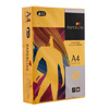 PAPIER KSERO KOLOR A4 PAPERLINE ZŁOTY 80G 500 ARK