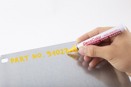 MARKER OLEJOWY UCHIDA 728 ŻÓŁTY OKRĄGŁA 2-4.5MM