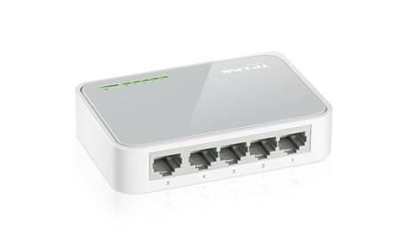 TP-LINK SF1005D SWITCH L2 5X10/100 DESKTOP
