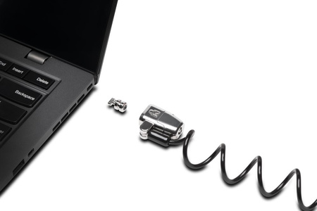 Kensington Blokada do laptopa ClickSafe 2.0 3 w 1 (T-Bar, Nano & Wedge Anchors)