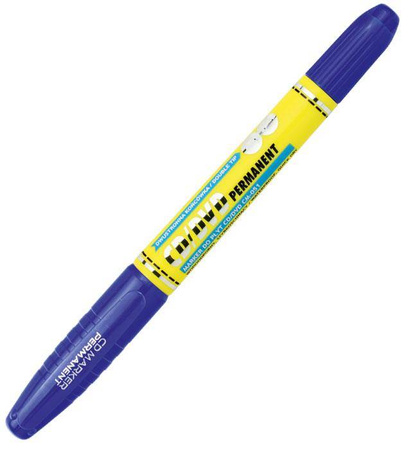 MARKER CD/DVD OEM CM-051 160-2273 NIEBIESKI PODWÓJNA KOŃCÓWKA