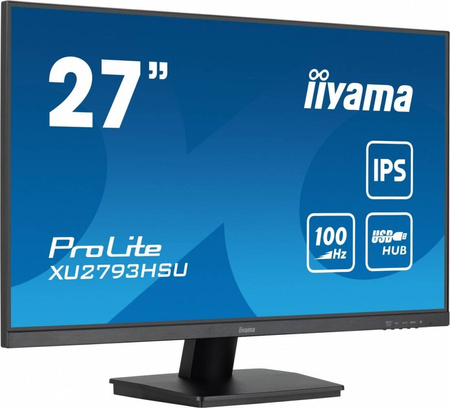 IIYAMA MONITOR PROLITE XU2793HSU-B6 27 CALI IPS.HDMI.DP.2X2W.USBX2.FHD.SLIM.100HZ