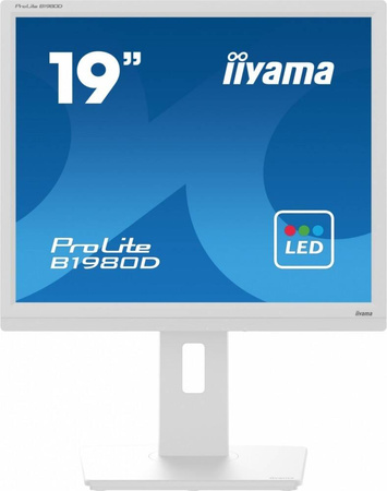 IIYAMA MONITOR 19 CALI B1980D-W5 DVI,VGA,PIVIOT,HAS/150MM,5:4