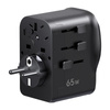 UNIWERSALNY ADAPTER PODRÓŻNY / ŁADOWARKA SIECIOWA UGREEN S550, 65W, 2X USB-C, 1X USB-A