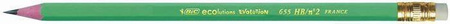 Ołówek z gumką bezdrzewny BIC EVOLUTION 8803323 HB