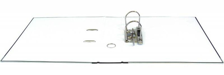 SEGREGATOR A4 PP OFFICE PRODUCTS OFFICER-10 Z SZYNĄ 75MM CZARNY