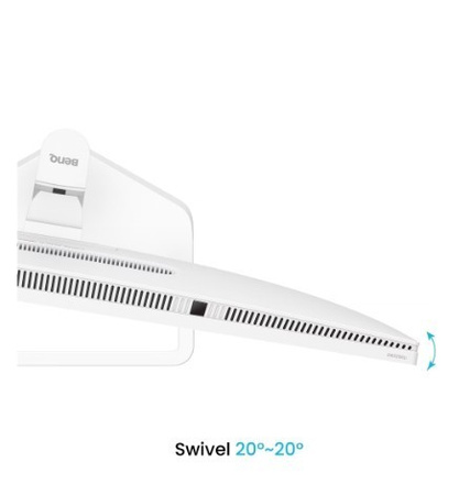 Benq Monitor 32 cale EW3290U 4K LED 5ms/IPS/60Hz/Biały