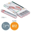 Zszywki LEITZ do modelu 5550 K12 55940000 80 kart. 1050szt.