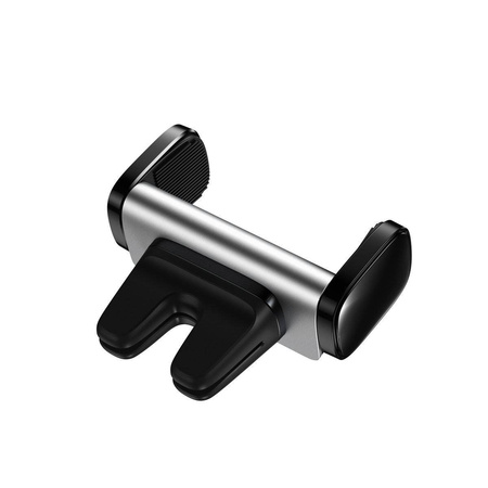 ZACISKOWY UCHWYT SAMOCHODOWY DO KRATKI BASEUS STEEL CANNON (SREBRNY)