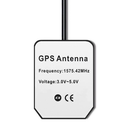 QOLTEC ANTENA GPS | 28DBI | ZEWNĘTRZNA