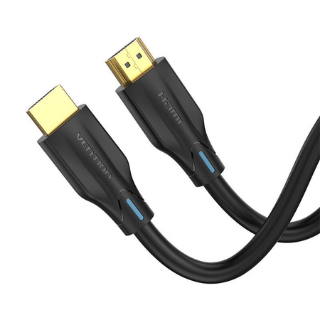 KABEL HDMI 2.1 VENTION AANBJ, 5M, 8K 60HZ/ 4K 120HZ (CZARNY)