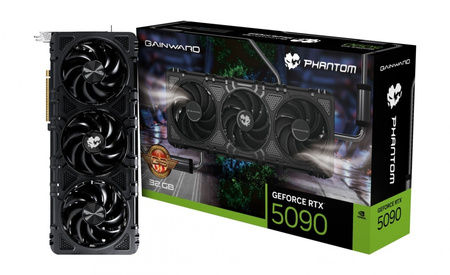 GAINWARD KARTA GRAFICZNA RTX 5090 PHANTOM GS 32GB GDDR7 512BIT 3DP/HDMI