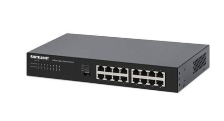 INTELLINET PRZEŁĄCZNIK GIGABIT 16 PORTÓW RJ45 MANUAL VLAN