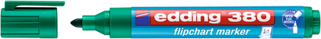 MARKER DO FLIPCHARTÓW EDDING 380 ZIELONY OKRĄGŁA 1.5-3MM