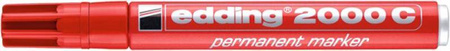 MARKER PERMANENTNY EDDING 2000 C CZERWONY 1.5-3 MM