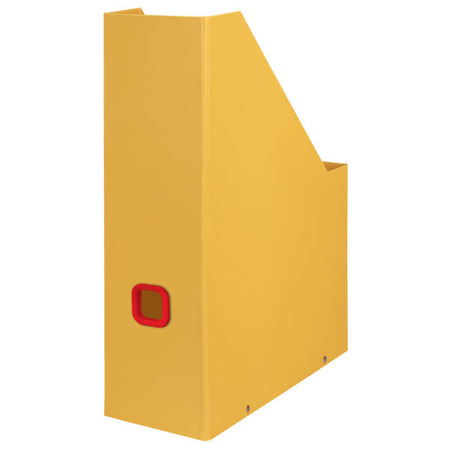 POJEMNIK NA CZASOPISMA&KATALOGI LEITZ CLICK & STORE COSY 53560019 CIEPŁY ŻÓŁTY