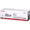 CANON ORYGINALNY TONER 055MH, MAGENTA, 5900S, 3018C002, HIGH CAPACITY, CANON MF742CDW, MF744CDW, MF746CX, LBP663CDW, LBP664CX, O