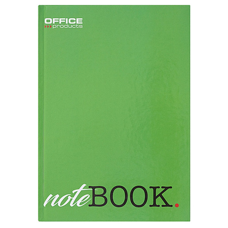 BRULION A4 OFFICE PRODUCTS LINIA TWARDA OPRAWA 96KART