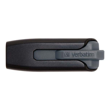 VERBATIM USB FLASH DISK, USB 3.0, 32GB, V3, STORE N GO, CZARNY, 49173, USB A, Z WYSUWANYM ZŁĄCZEM