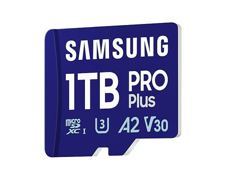 SAMSUNG KARTA PAMIĘCI MB-MD1T0SB/WW 1TB PRO PLUS MSD + CZYTNIK