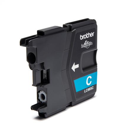 TUSZ ORYGINALNY BROTHER LC985C CYAN 260 STRON