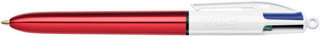 DŁUGOPIS BIC 4 COLOURS SHINE MIX 964775 CZTEROKOLOROWY 1.0MM