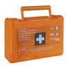 APTECZKA SAMOCHODOWA DONAU SAFETY POMARAŃCZOWA PUDEŁKO Z TWORZYWA