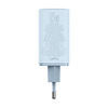 Ładowarka sieciowa Baseus GaN6 Pro, 2xUSB-C + 2xUSB, 65W (niebieska)