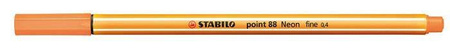 Cienkopis STABILO POINT 88/054 neonowy pomarańczowy 0.4
